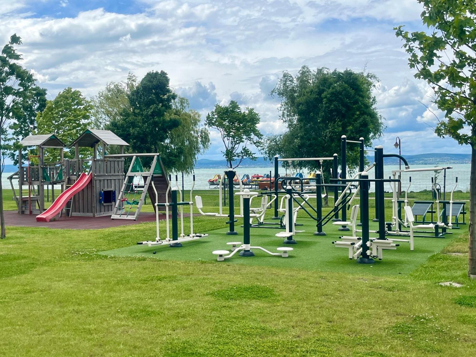 Silver Harmony Apartman Siófok Kültér fotó