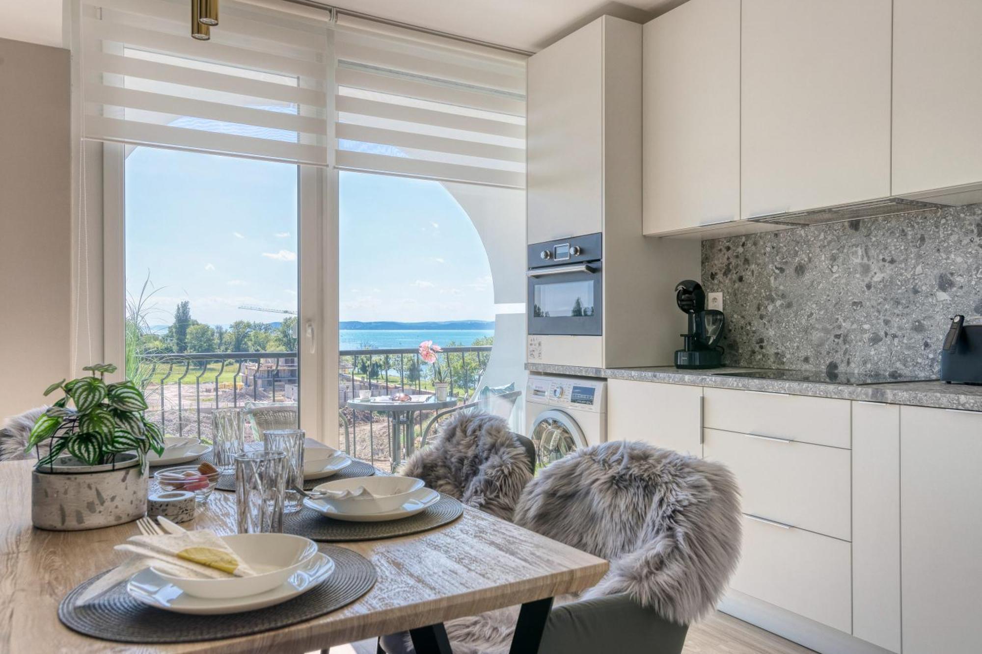 Silver Harmony Apartman Siófok Kültér fotó